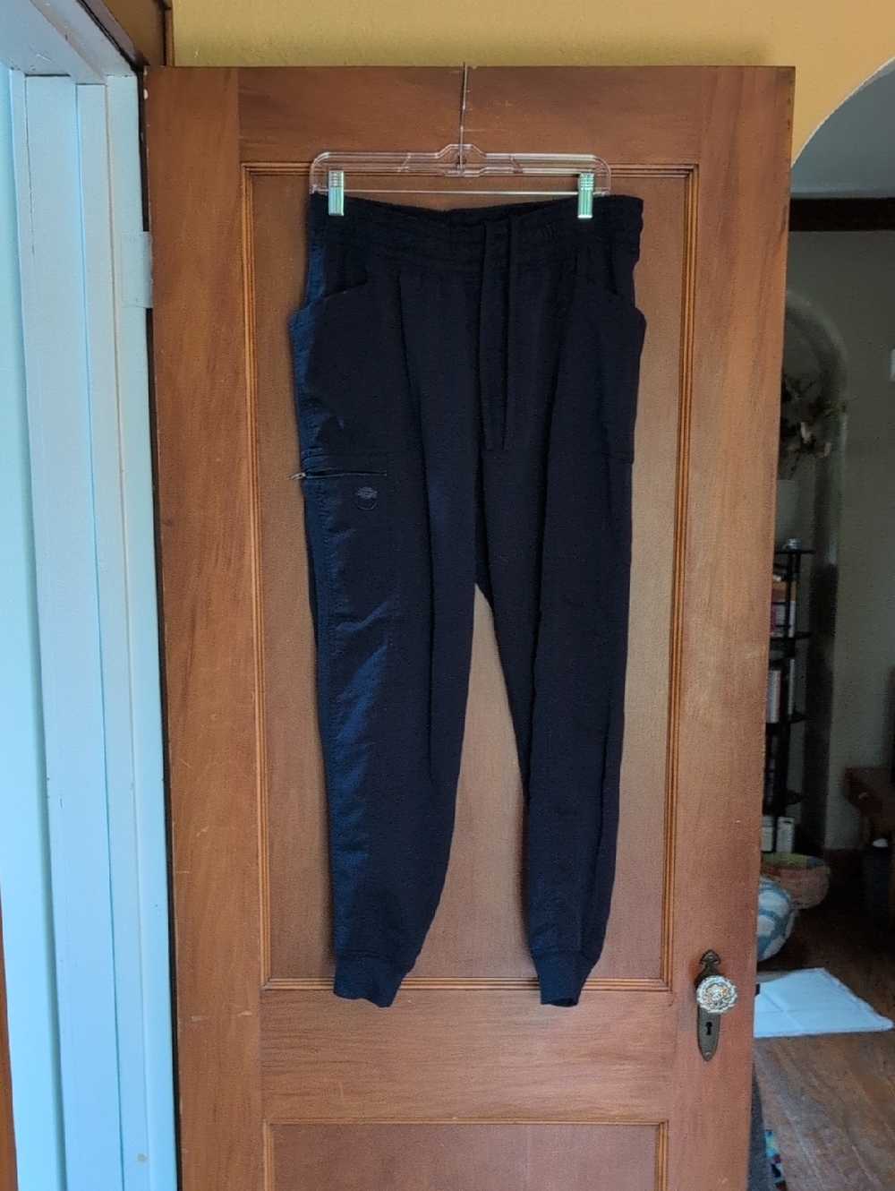 Dickies Womens Navy Scrub Pants